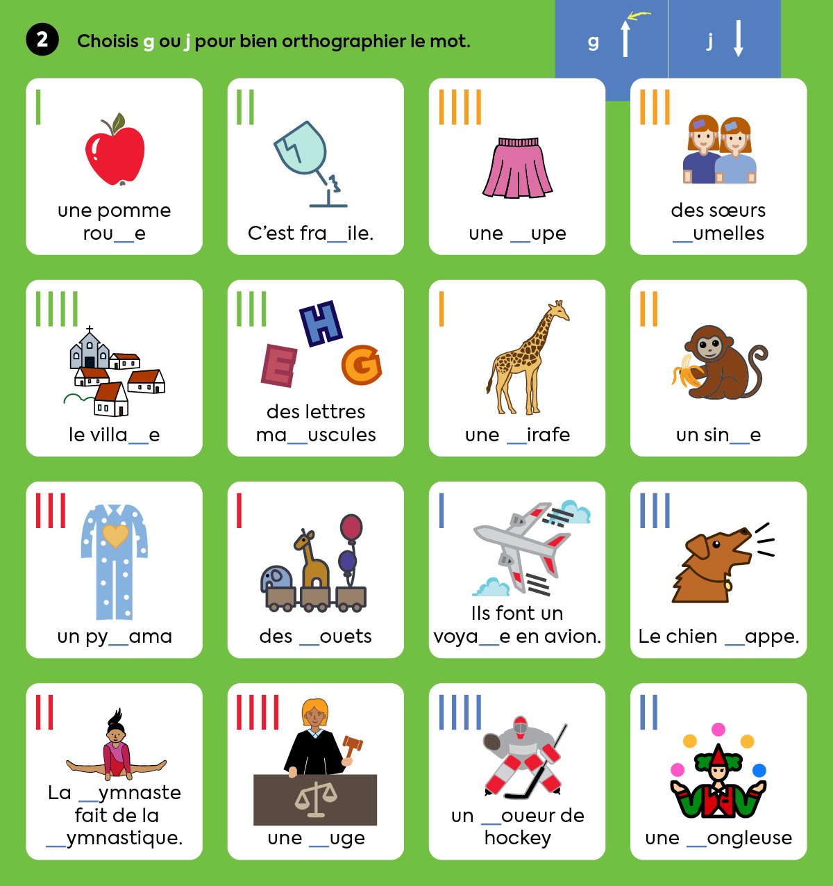 Je lis les sons - partie 1 - Exercice 1