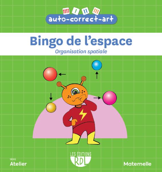 Bingo de l'espace - Organisation spatiale