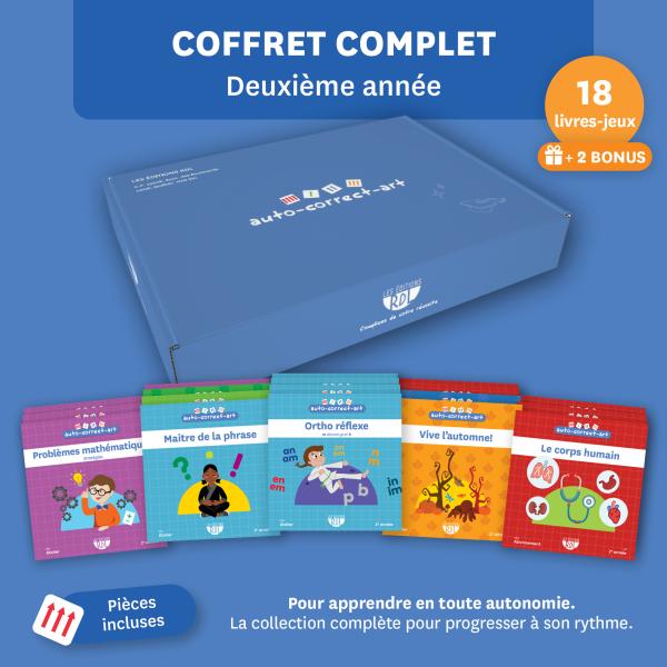 Coffret complet - Deuxième année