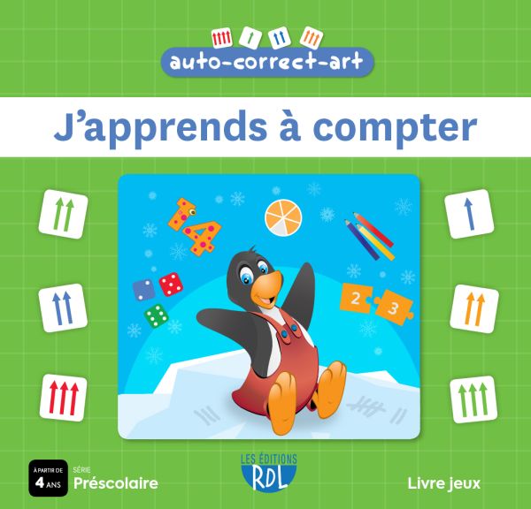 Auto-Correct-Art - J'apprends à compter