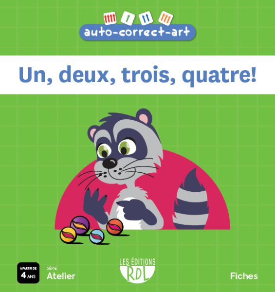 Auto-Correct-Art - Fiches - Un, deux, trois, quatre