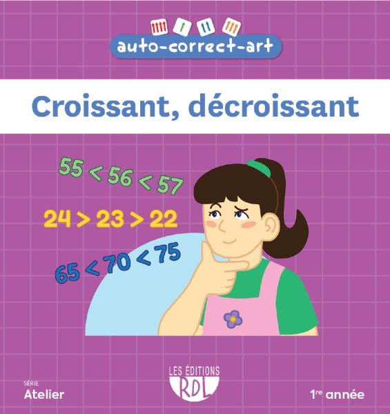 Auto-Correct-Art - Fiches - Croissant, décroissant