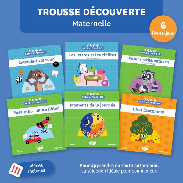 Auto-Correct-Art - Trousse découverte - Maternelle