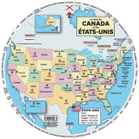 La roue du Canada et des États-Unis - Back