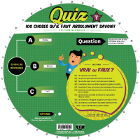 La roue des quiz - Vol. 1 - Back
