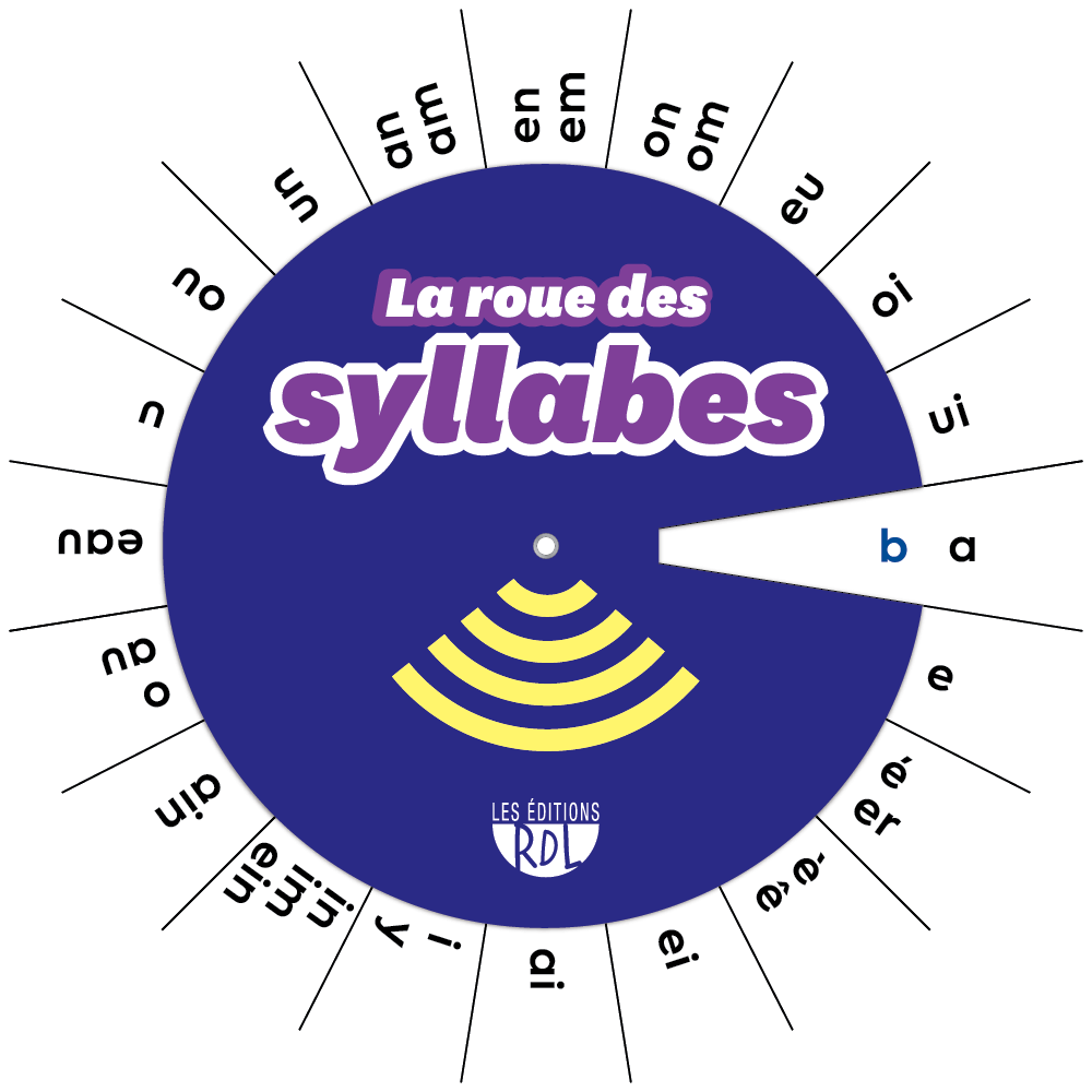 La roue des syllabes - Front