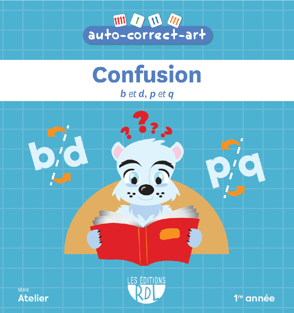Auto-Correct-Art - Fiches - Confusion - b et d, p et q