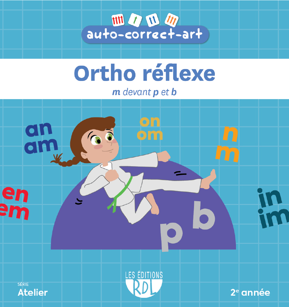 Auto-Correct-Art - Fiches - Ortho Réflexe - m devant p et b