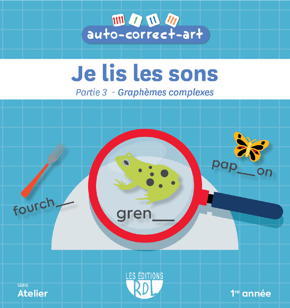 Auto-Correct-Art - Fiches - Je lis les sons - partie 3
