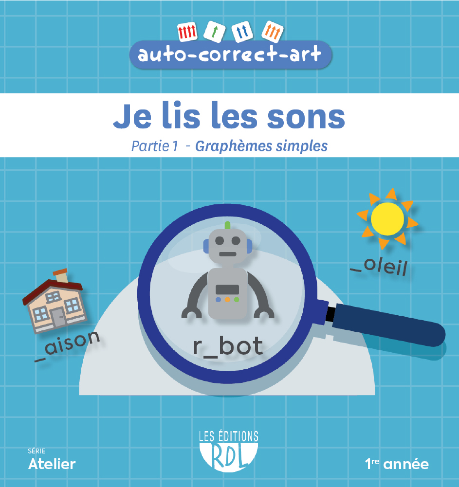 Auto-Correct-Art - Fiches - Je lis les sons - partie 1